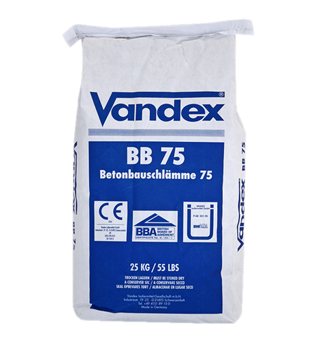 Leading tanking solution, Vandex BB 75, available from Resapol